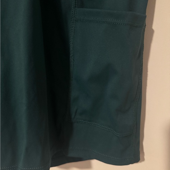 FREE SHIPPING! Abercrombie & Fitch Athletic GREEN Mini Dress w/ in skort - Picture 11 of 15